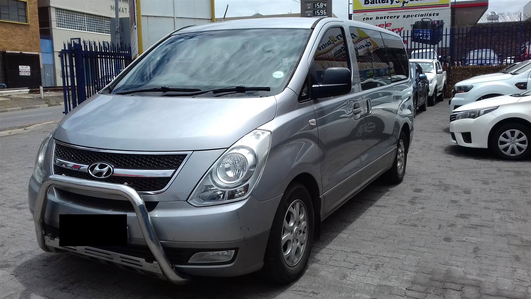 8 Seater Minibus